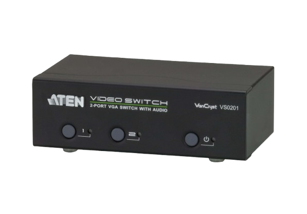 2-Port VGA/Audio Switch
